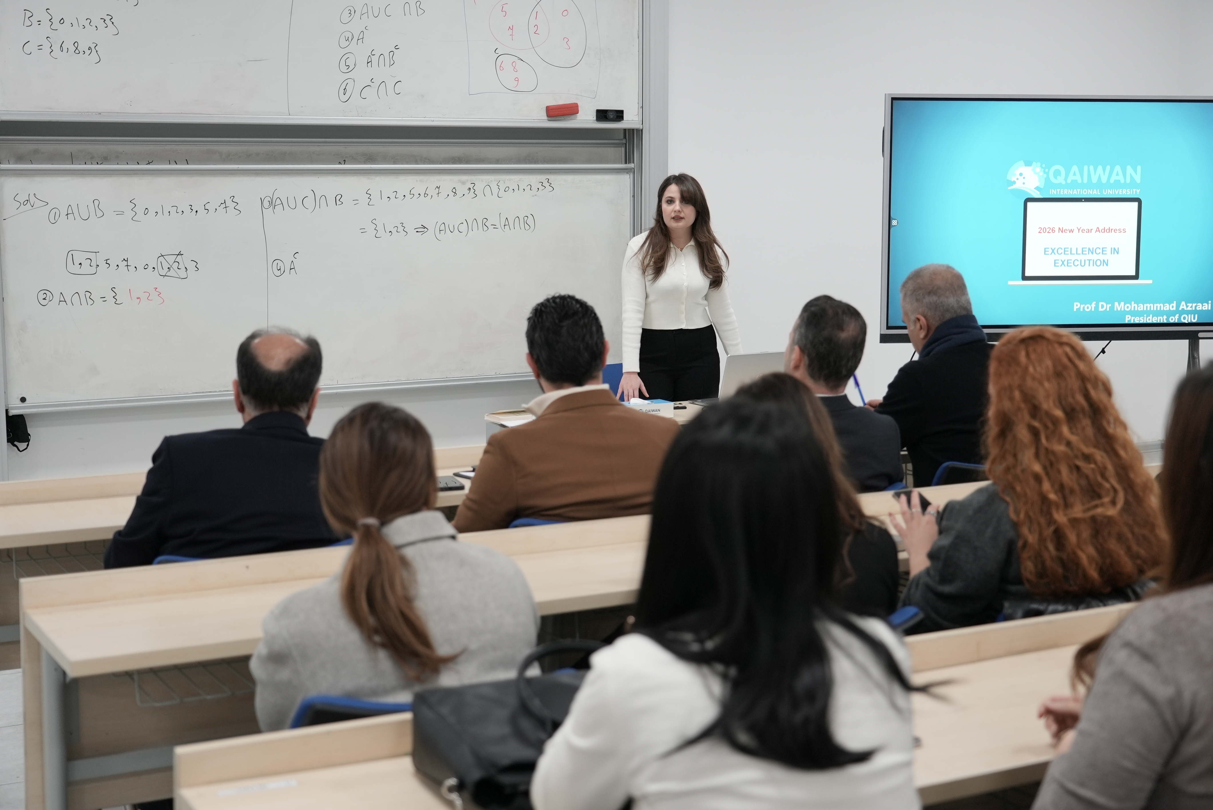 New Year Address Meeting by the President